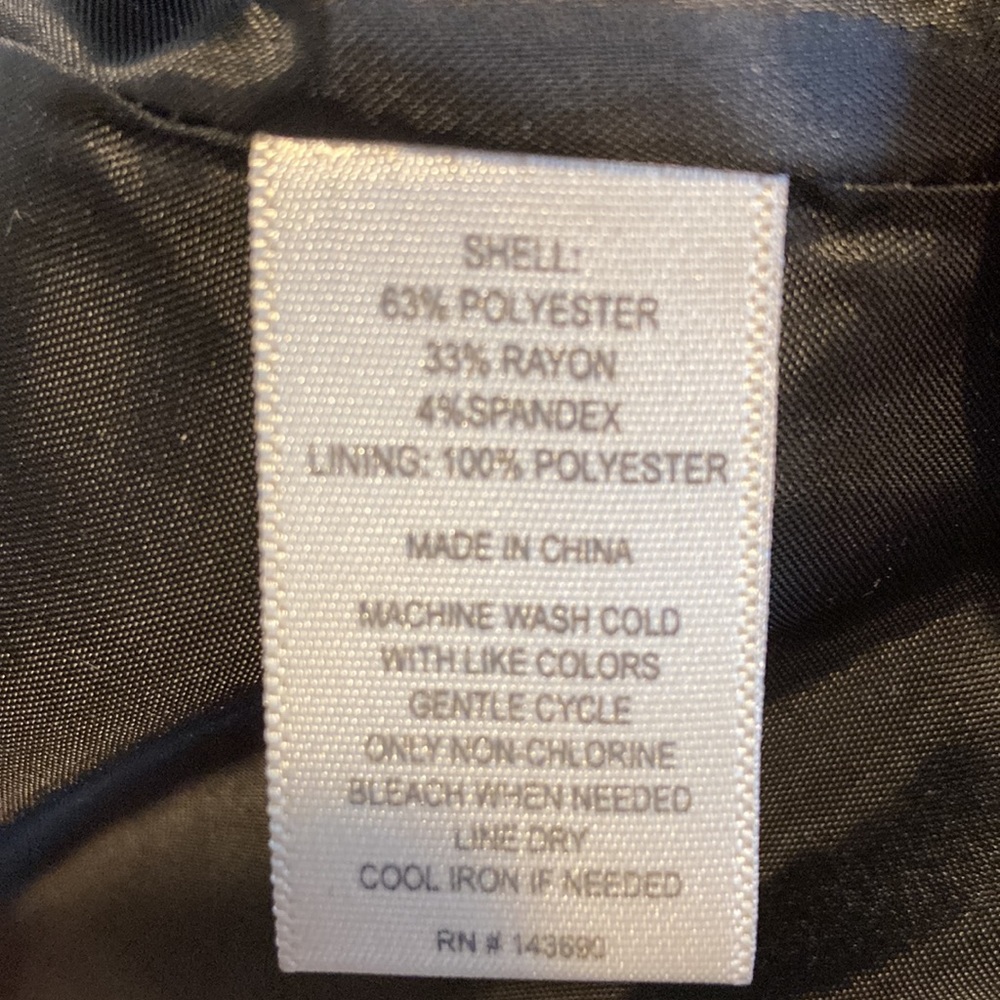 Larry Levine Two Button Jacket - image 3